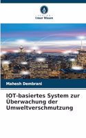 IOT-basiertes System zur Überwachung der Umweltverschmutzung