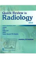 Quick Review in Radiology 2015