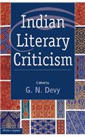 Indian Literary Criticism: Theory And Interpretations