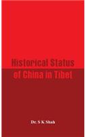 Historical Status of China in Tibet