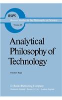 Analytical Philosophy of Technology