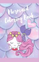 Mermaid Coloring Book for Kids