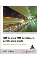 Ibm Cognos Tm1 Developer'S Certification Guide