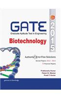 Gate Biotechnology 2015 : Authentic & Error - Free Solutions