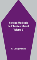 Histoire Médicale de l'Armée d'Orient (Volume 1)