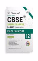 Cbse Sample Papers English Core 12