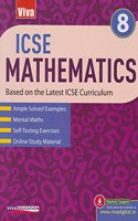Viva ICSE Mathematics Class 8 - Based on Latest ICSE Curriculum