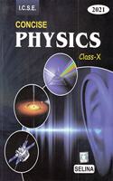 Selina Icse Concise Physics for Class 10 (2020-2021) Session
