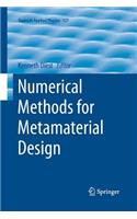 Numerical Methods for Metamaterial Design