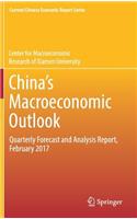 China's Macroeconomic Outlook