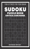 Sudoku Book For Critical Care Nurse Very Easy