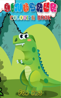 Dinosaur Coloring Book for Kids