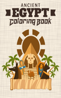 Ancient Egypt Coloring Book
