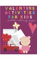 Valentine Activities For Kids