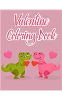 Valentine Coloring Book: Valentine Coloring Book For Kids, Children, Toddlers, Crayons, Adult, Mini, Girls And Boys - 8.5 in x 11 in Cover.