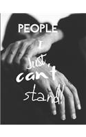 People I Just Can't Stand - Let It All Out