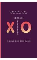 Tic Tac Toe Game Book 1500 Game Grids