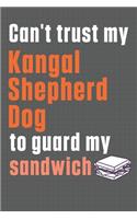 Can't trust my Kangal Shepherd Dog to guard my sandwich: For Kangal Shepherd Dog Breed Fans