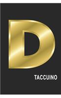 D Taccuino