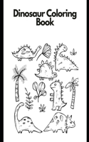 Dinosaur Coloring Book