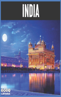 India 2021 Calendar: Official India Travel Wall Calendar 2021, 18 Months