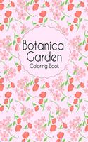 Botanical Garden Coloring Book