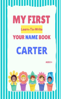 My First Learn-To-Write Your Name Book
