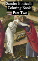 Sandro Botticelli Coloring Book Part Two