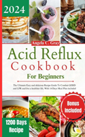 Acid Reflux Cookbook for Beginners