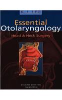 Essential Otolaryngology, 8/e