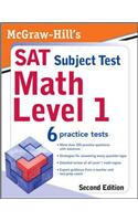 McGraw-Hill's SAT Subject Test: Math: Level 1