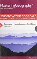 Mastering Geography with Pearson eText -- Standalone Access Card -- for Contemporary Human Geography