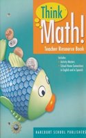 Harcourt School Publishers Think Math: Teacher Resource Box Grade 1