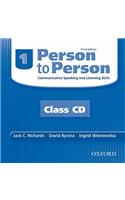 Person to Person Third Edition 1 CDs