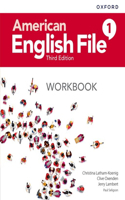 American English File 3e Workbook 1