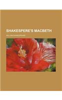 Shakespere's Macbeth