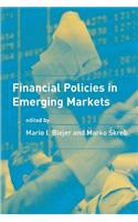 Financial Policies in Emerging Markets
