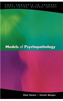 Models of Psychopathology
