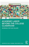 Academic Labor Beyond the College Classroom