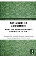 Sustainability Assessments