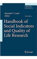 Handbook of Social Indicators and Quality of Life Research