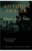 Quiet as a Nun: A Jemima Shore Mystery