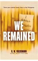 We Remained