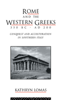 Rome and the Western Greeks, 350 BC - Ad 200