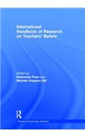 International Handbook of Research on Teachers' Beliefs