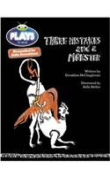 Bug Club Julia Donaldson Plays Red (KS2)/5C-5B Three Mistakes and a Monster: (BUG CLUB)