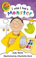 Jamboree Storytime Level B: I Wish I Had a Monster Little Book (6 Pack)