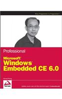 Professional Microsoft Windows Embedded CE 6.0