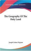 The Geography Of The Holy Land