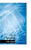 de La Glossolalie